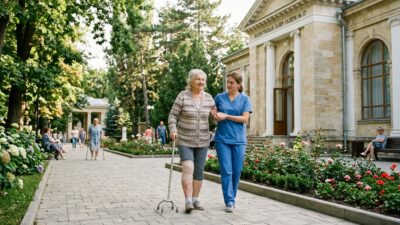После замены сустава: реабилитация в санатории Ессентуки