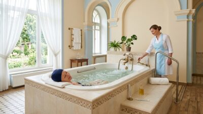 Бальнеолечение в Ессентуках: какие процедуры входят в курс