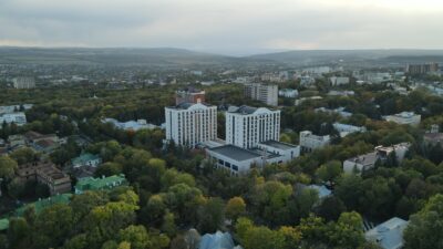 Санаторий ИСТОЧНИК Ессентуки, корпус и территория