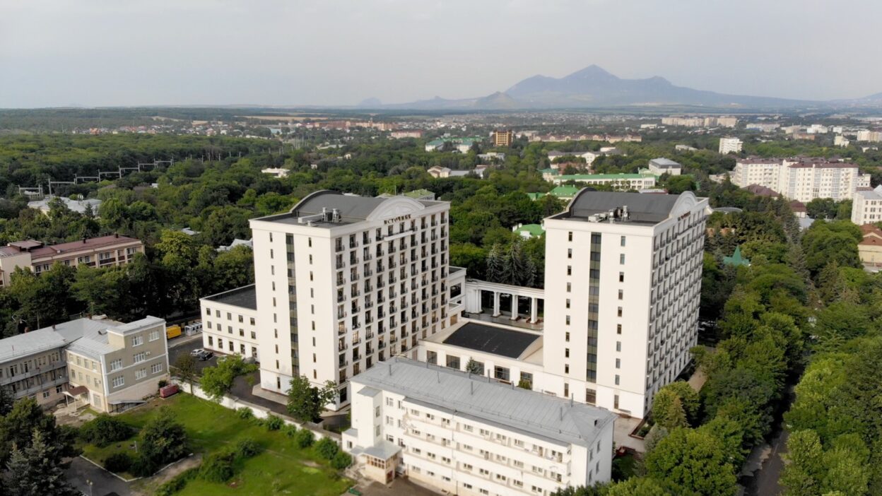 Курорт Ессентуки