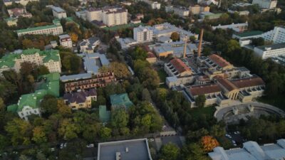 Территория и парковая зона санатория ИСТОЧНИК