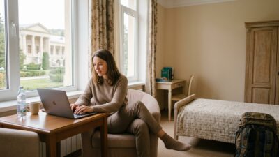 Можно ли работать удалённо из санатория: как совместить с лечением
