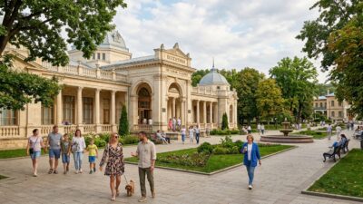 Питьевой режим в санатории летом: как пить минеральную воду в жару