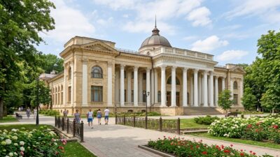 Грязелечебница Семашко в Ессентуках: чем известна и как устроена