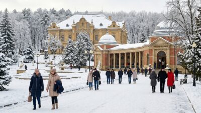 Санаторий зимой: стоит ли ехать в Ессентуки в несезон
