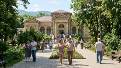 Ессентуки или Анапа: минеральные воды или морской отдых