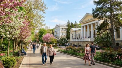 Ессентуки весной: когда начинается курортный сезон