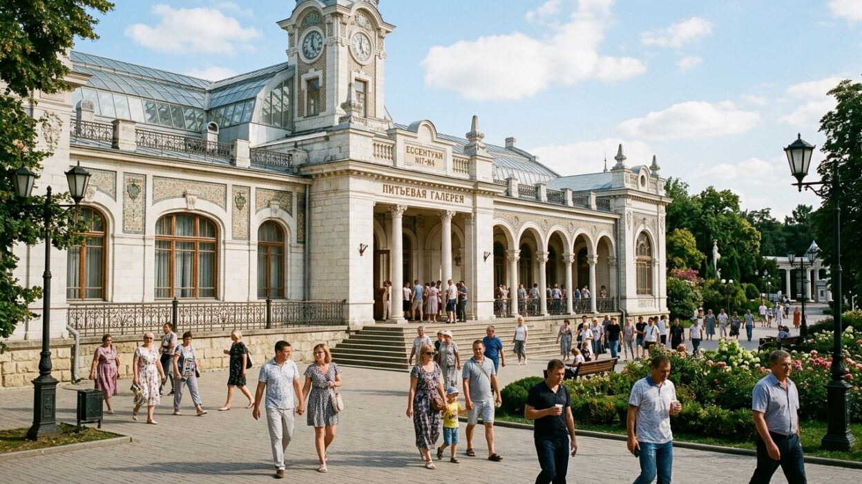 История Ессентуков: как станица стала курортом КМВ