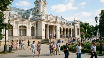 История Ессентуков: как станица стала курортом КМВ