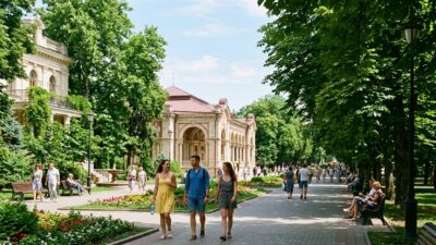 Ессентуки летом: стоит ли ехать в жаркие месяцы
