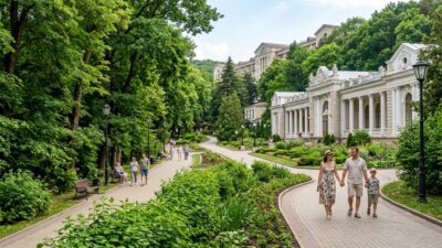 Прогулка по Ессентукам: маршрут по курорту для гостя