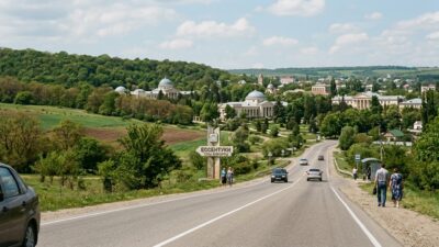 Дорога в Ессентуки из аэропорта Минеральные Воды