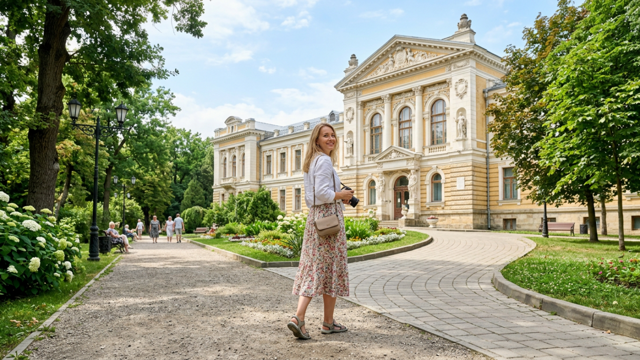 Где сделать красивые фото в Ессентуках и рядом с санаторием