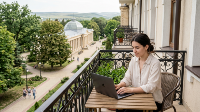 Как совмещать работу и отдых в санатории на удалёнке